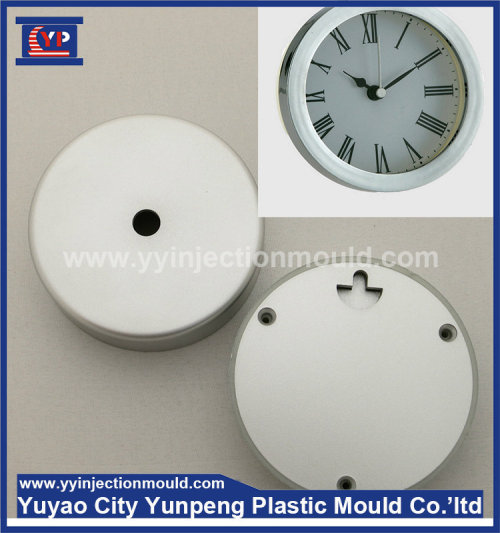 Customized plastic wall clock table clock injection mold (Amy)