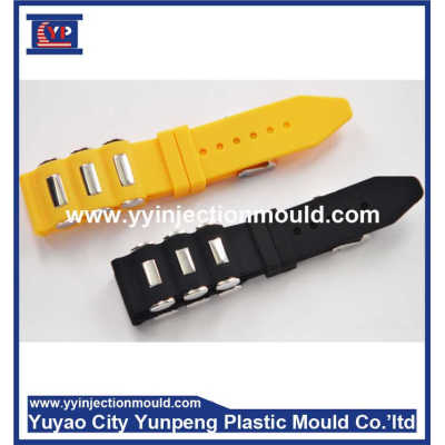 Custom Plastic Injection Molding Silicone TPU Children Watch Band Mould(From Cherry)