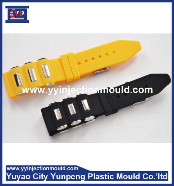 Custom Plastic Injection Molding Silicone TPU Children Watch Band Mould(From Cherry)