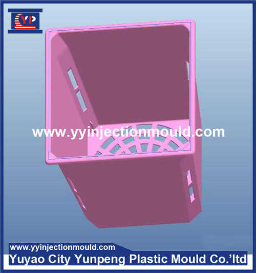 injection mould maker plastic injection mold,flower pot making mould,plant plastic pot(From Cherry)