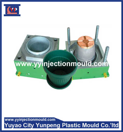 Plastic flower pot mould from plastic injection molding companies (From Cherry)