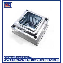 injection mould maker plastic injection mold,flower pot making mould,plant plastic pot(From Cherry)