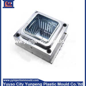 injection mould maker plastic injection mold,flower pot making mould,plant plastic pot(From Cherry)