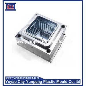 injection mould maker plastic injection mold,flower pot making mould,plant plastic pot(From Cherry)
