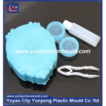 clear plastic box / contact lens case/box/container mould (from Tea)