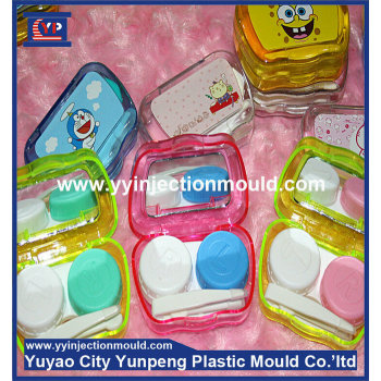 wholesale cute plastic custom animal contact lens case mold (from Tea)