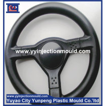 Plastic mold designed mould making Steering wheel mould (from Tea)