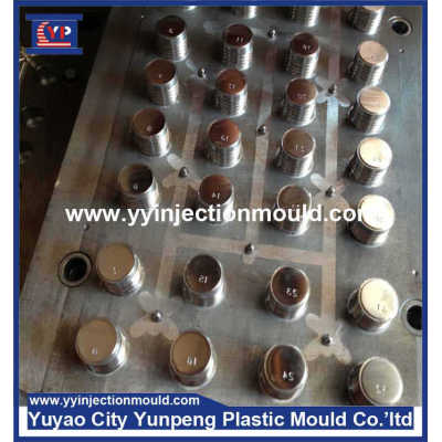 2017 high end quality household bottle product plastic cap injection mold (From Cherry)