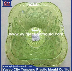 Customized plastic PS fruit tray mould manufacturer (from Tea)