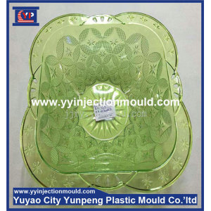 Customized plastic PS fruit tray mould manufacturer (from Tea)