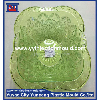 Customized plastic PS fruit tray mould manufacturer (from Tea)
