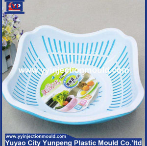 New Design High Quality Household Products Plastic Injection Fruit Tray Mould (from Tea)