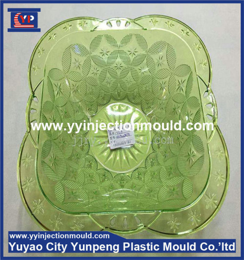 Customized injection plastic fruit tray mould,food tray mould plastic mould (from Tea)
