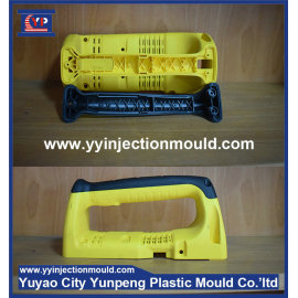 Double color two shot injection plastic mold for electronic shell products  (From Cherry)