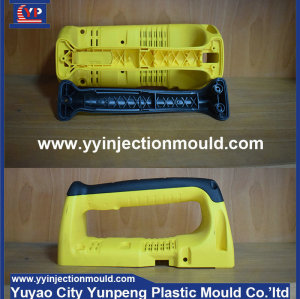 Double color two shot injection plastic mold for electronic shell products  (From Cherry)