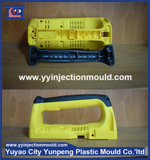 Double color two shot injection plastic mold for electronic shell products  (From Cherry)