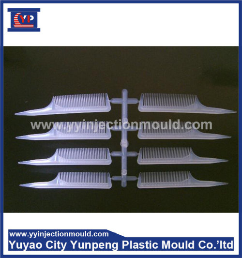 China tooling mould molded plastic comb mold