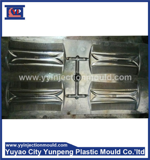 China tooling mould molded plastic comb mold