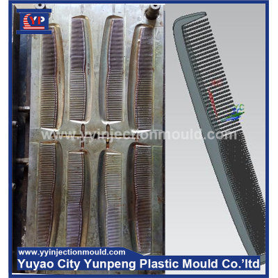 Plastic handle hair comb injection moulding comb injection moulding