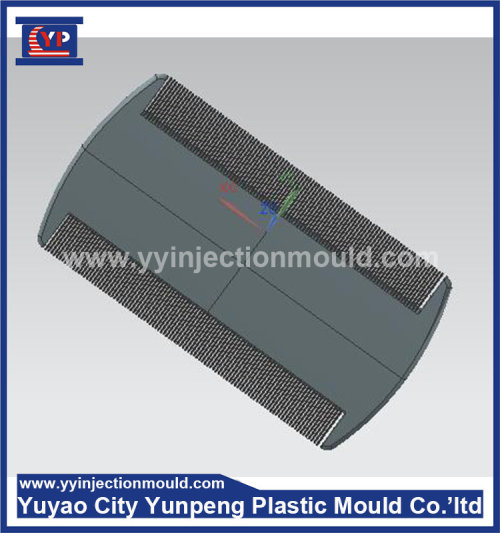 Plastic handle hair comb injection moulding comb injection moulding