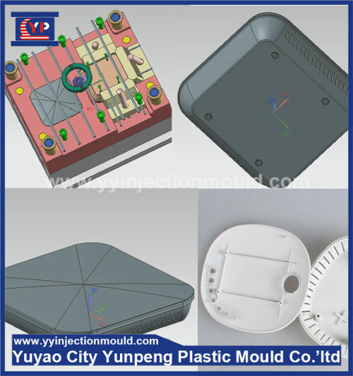 China factory customized plastic shell for network routers