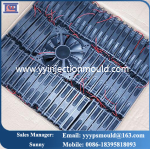 OEM Custom Injection Plastic auto fan blade mould