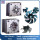 plastic fan parts customed design domestic appliance injection plastic moulds
