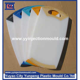 Reasonable price with various colors of plastic cutting fruits/vegetables board injection mold(From Cherry)