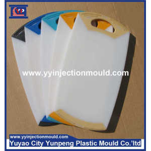 Reasonable price with various colors of plastic cutting fruits/vegetables board injection mold(From Cherry)