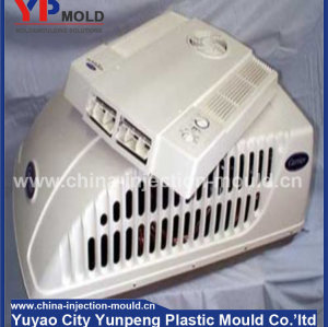 air conditioner housing plastic spare parts costomized designs plastic injection mould making (from Tea)