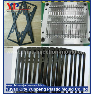 China top level car licence plate frame mould (with video)