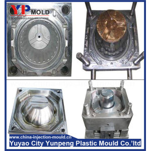 Custom Design Injection mould Product and Plastic Injection Mould Shaping Mode flowerpot mold and plastic pot molding (from Tea)
