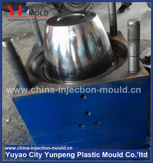 customer design plastic flowerpot moulding manufacture,plastic mold maker (from Tea)