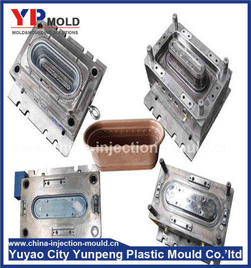 best price plastic flowerpot injection mould (from Tea)
