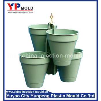 Decorative precast plastic flowerpot moulds for city building (from Tea)