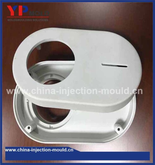 Yuyao Yunpeng PE sensor cover plastic injection mold for mass production (From Cherry)