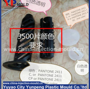 Injection Mould Manufacturer for protection against termites (from Tea)