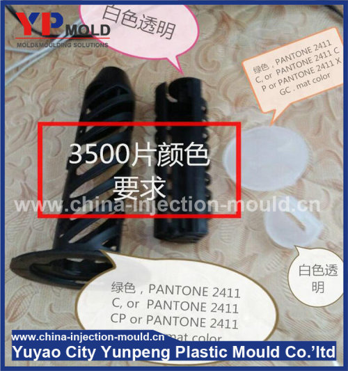 Plastic inejection Mold for protection against termites (from Tea)