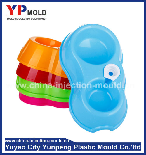 Plastic pet bowl mold, injection bowl, pet feeder (from Tea)