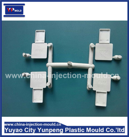 USB flash disk case molded plastic injection mold mould manufacturing (with video)