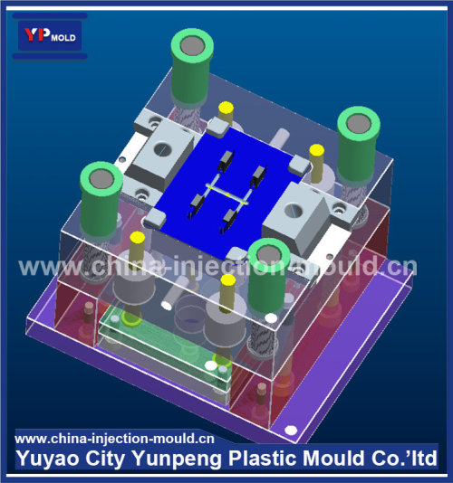 usb disk enclosure plastic molding manufacturing (with video)
