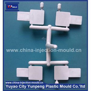 USB flash disk case molded plastic injection mold mould manufacturing (with video)