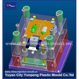 usb disk enclosure plastic molding manufacturing (with video)