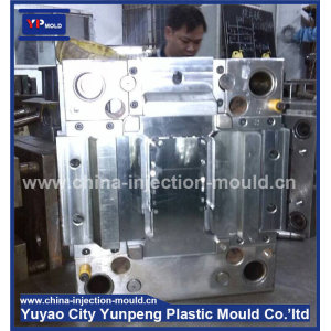 Injection plastic mould for mobile usb power bank plastic housing mould (with video)
