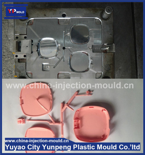 Lower price power bank plastic injection mould and custom power switch plastic injection (with video)