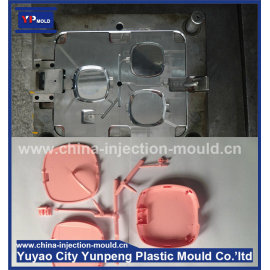 Lower price power bank plastic injection mould and custom power switch plastic injection (with video)
