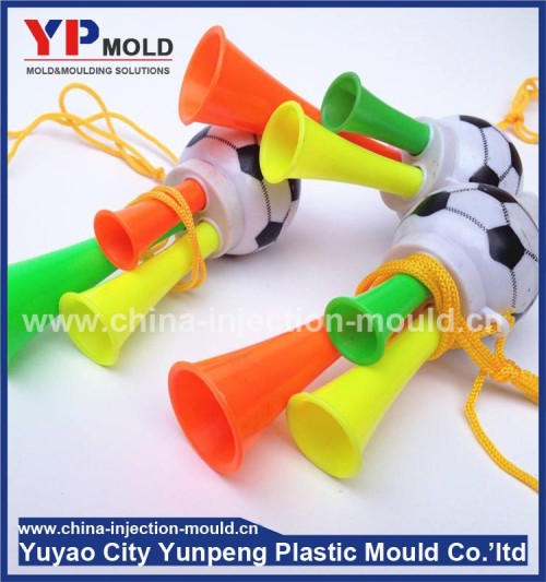 Plastic Trumpet injection mould (from Tea)