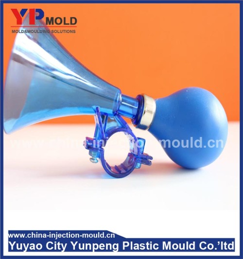 Multiple styles plastic injection plastic toy trumpet mold factory (from Tea)