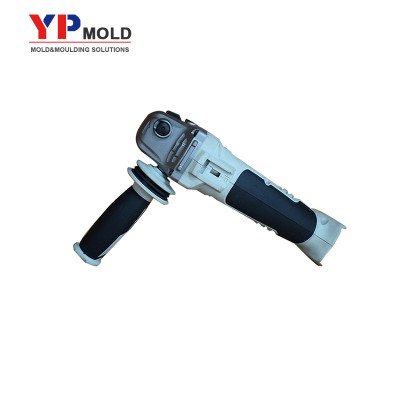overmolding mould and molding for powerful tools