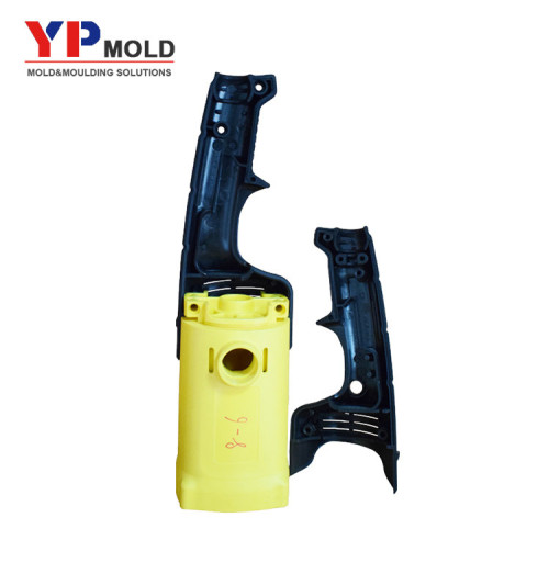 two shot injection molding overmolding mold design